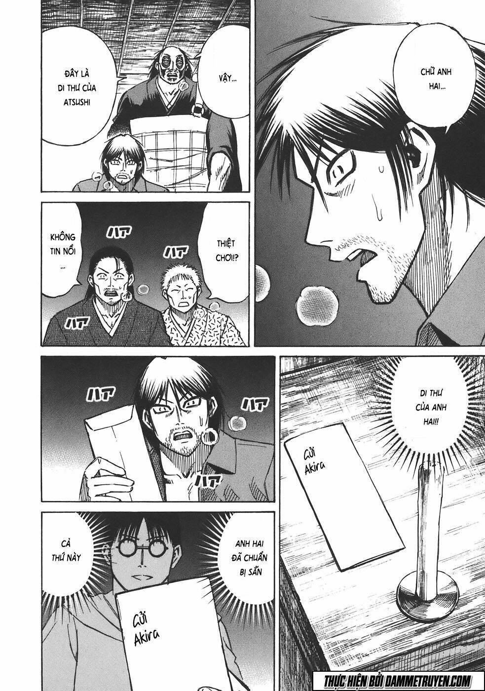 đảo ma cà rồng chapter 174 14