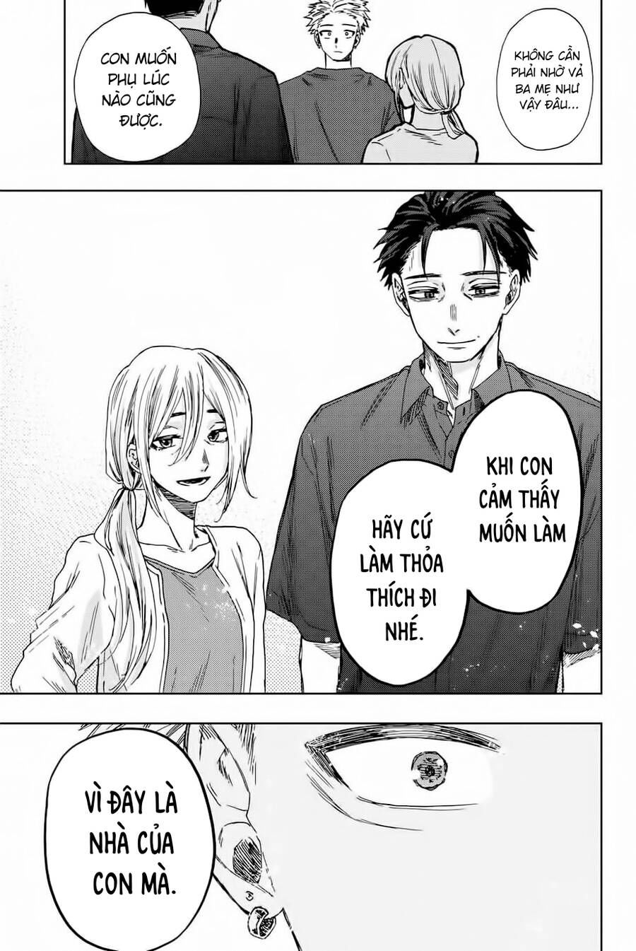 the fragrant flower blooms with dignity - kaoru hana wa rin to saku chapter 31 19