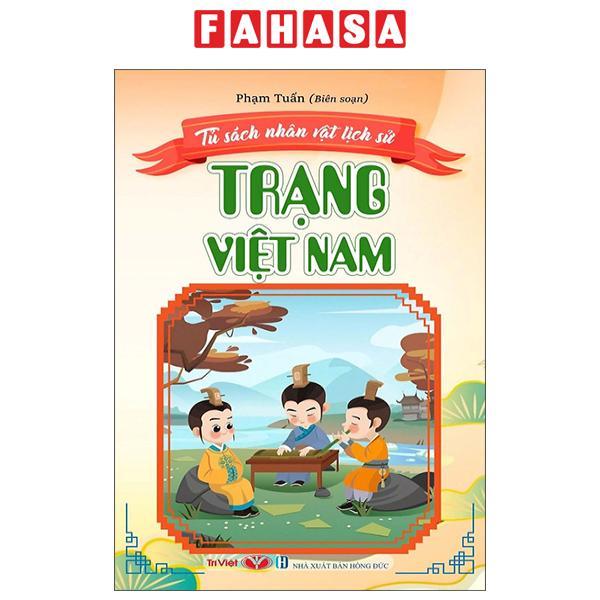 Sách - Tủ Sách Nhân Vật Lịch Sử - Trạng Việt Nam
