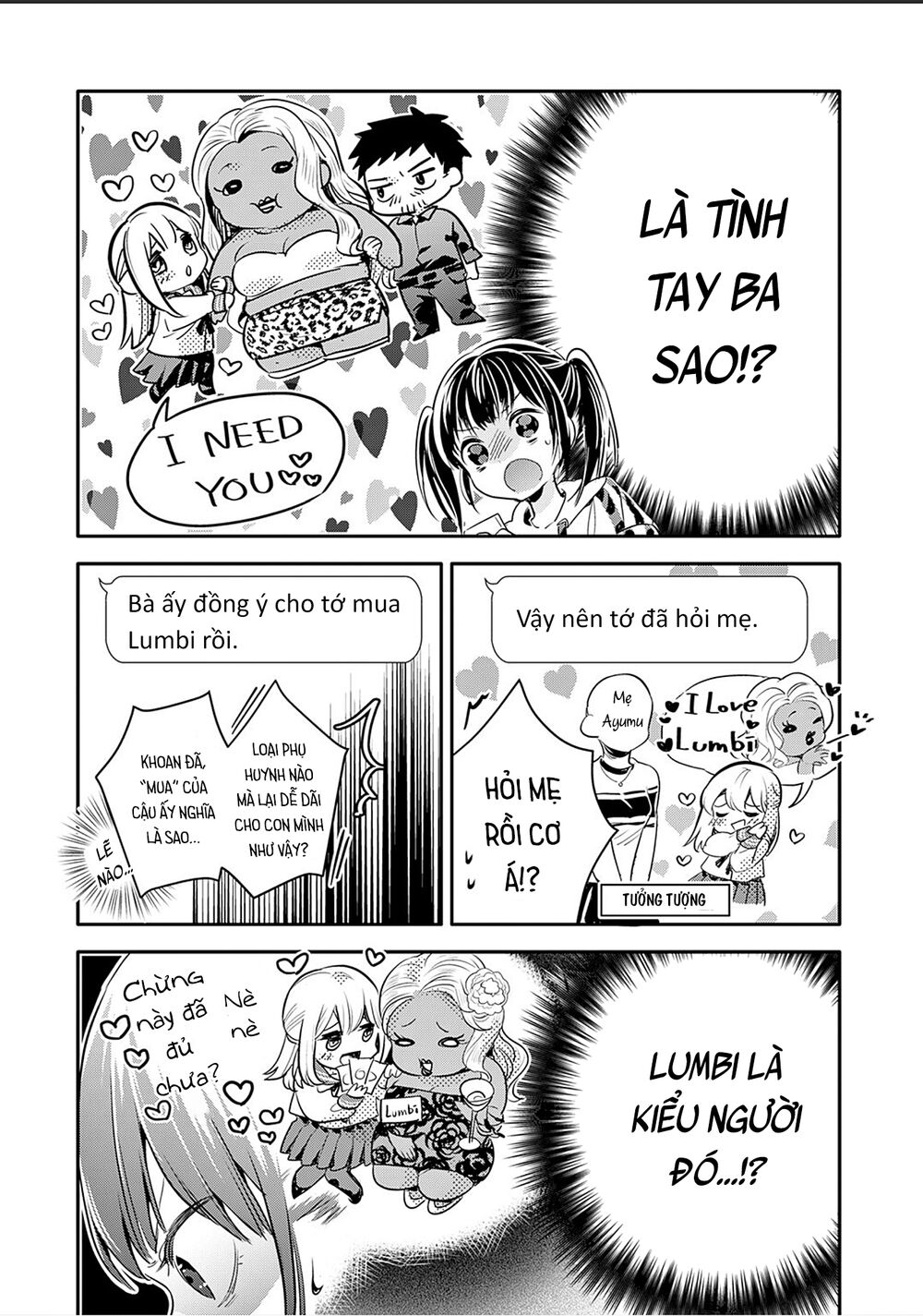 oji-san ga joshi●sei ni warui koto wo oshieru hanashi chapter 8 4