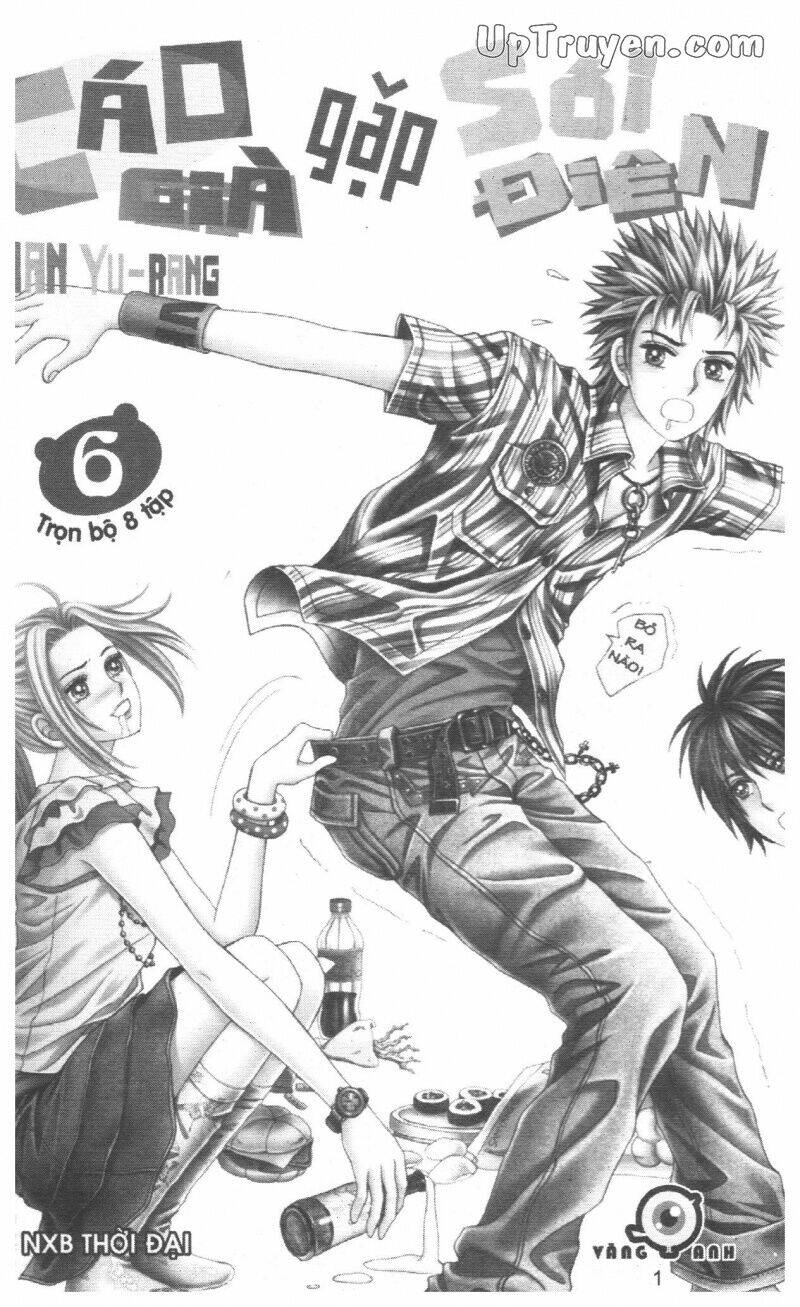 cáo già gặp sói điên chapter 6 3