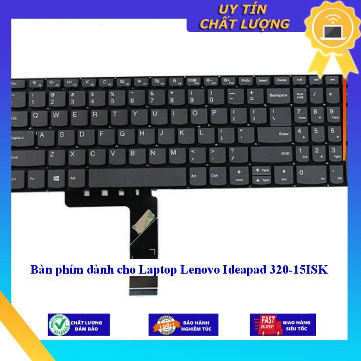Bàn phím dùng cho Laptop Lenovo Ideapad 320-15ISK - Hàng Nhập Khẩu New Seal