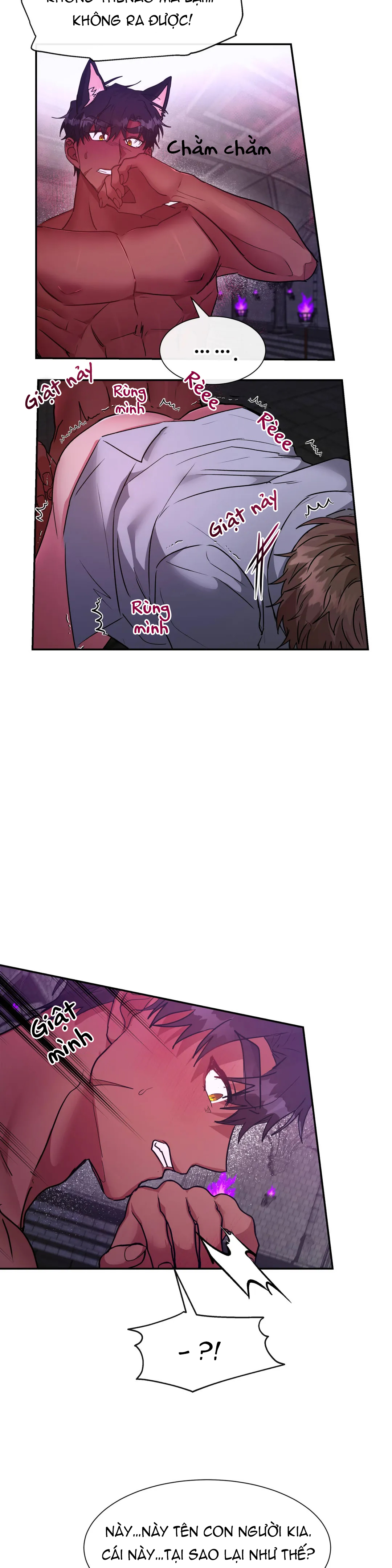 lâu đài tình ái chapter 8 21