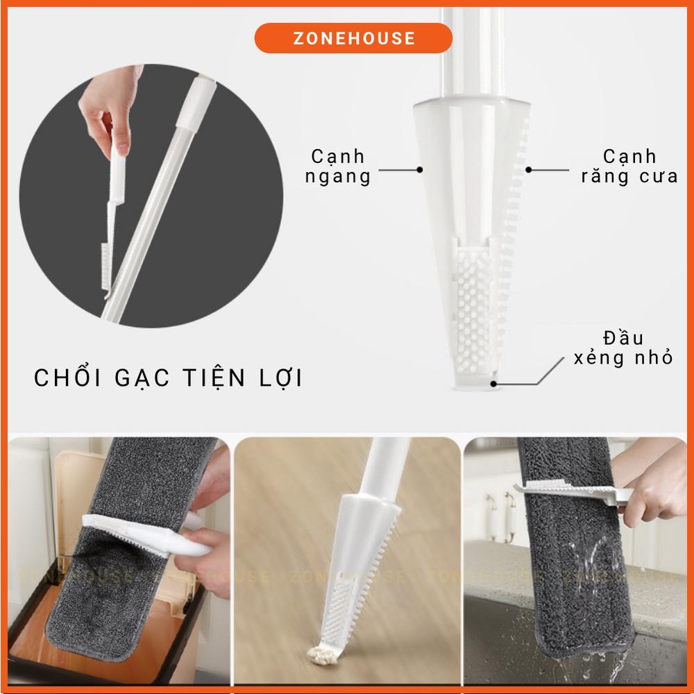 Chổi Lau Nhà Xịt Nước Dạng Đứng Aurora ZoneHouse, Cây Lau Nhà Thông Minh, Cao Cấp, Tiện Lợi ZONESHOP