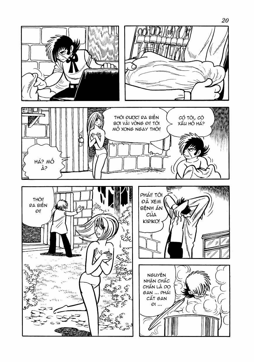 bác sĩ quái dị chapter 150 17