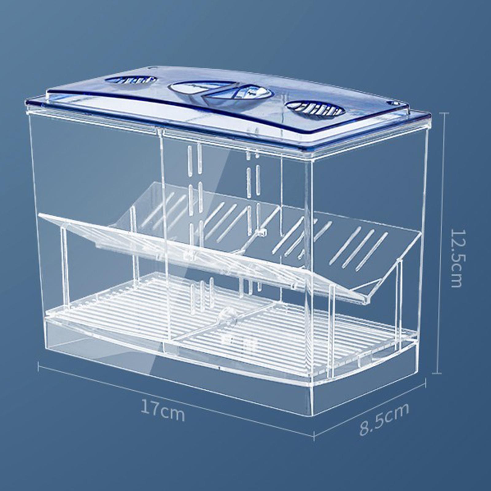 Fish Breeding Box Clear Fish  Box for  Fish Supplies