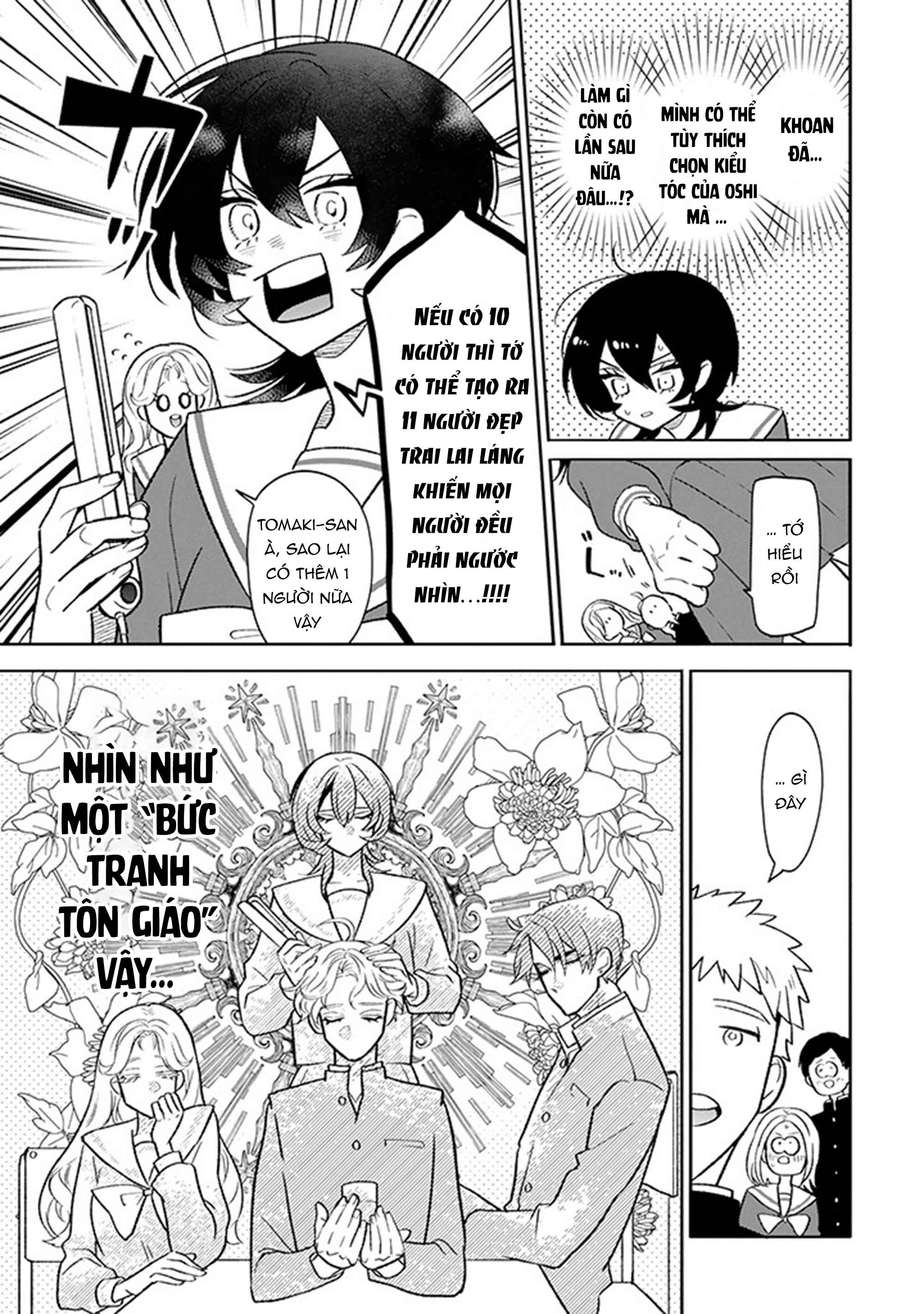 otaku và tình yêu được kết nối chapter 3 7