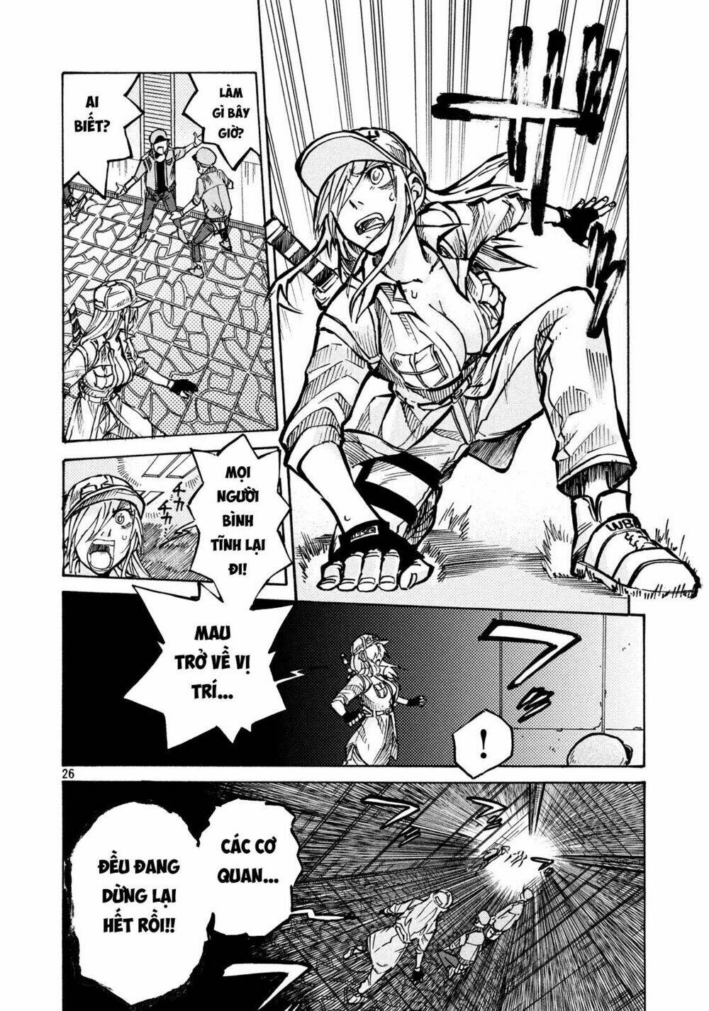 biệt đội tế bào black - hataraku saibou black chapter 9 25