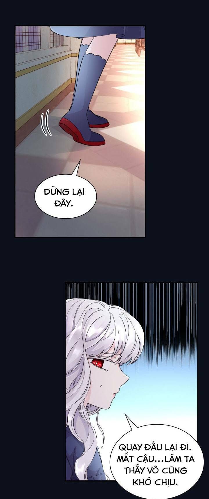 dây xích kiềm chế nam chính hắc ám tuột mất rồi chapter 25 37