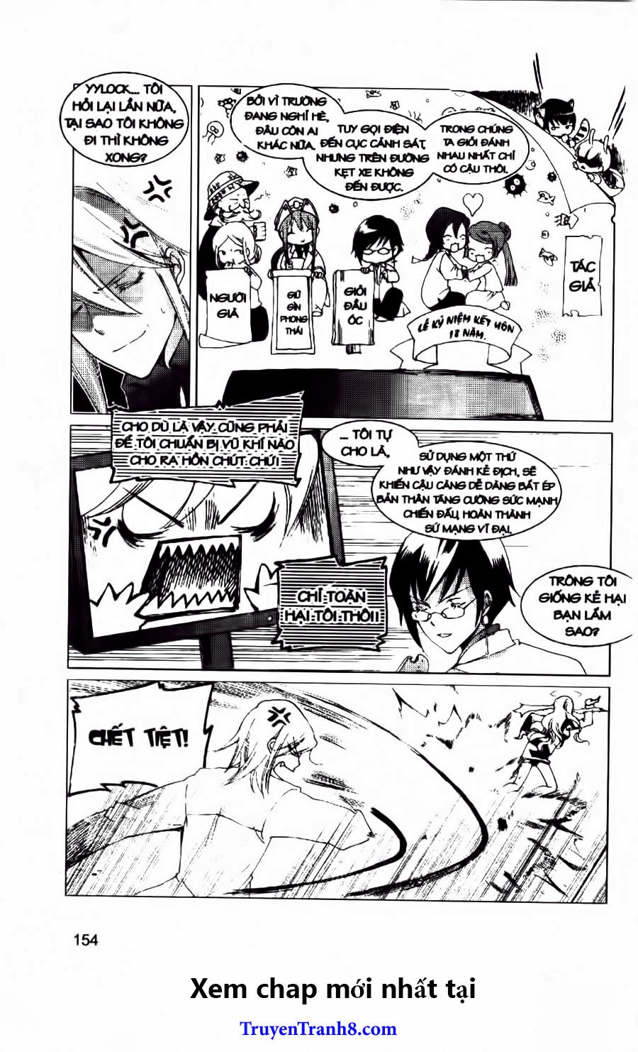 Hoa Và Đoản Kiếm chapter 24 - Trang 11