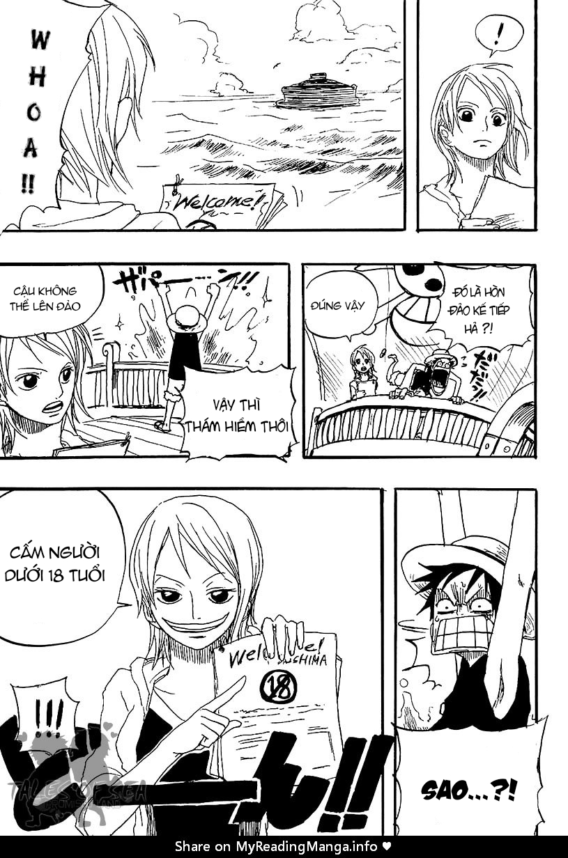 zosan doujinshi - one piece chapter 15 3