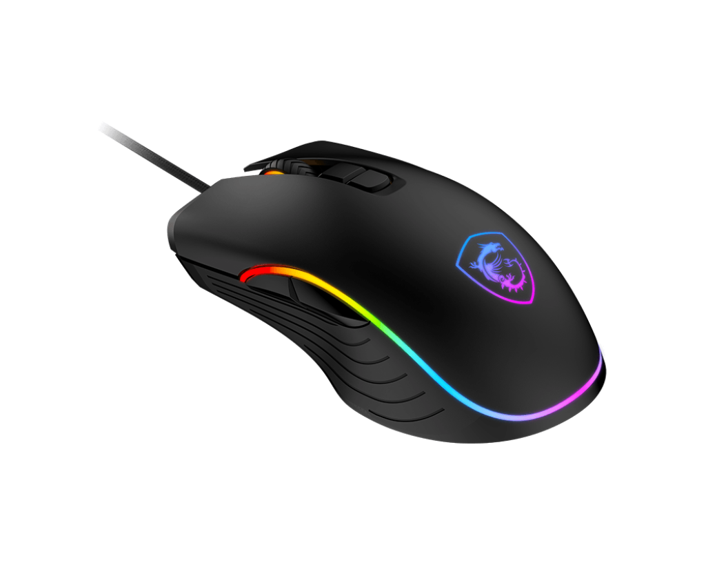 Chuột Gaming MSI Force GM300 | Có Dây, RGB LED, DPI Cao, Độ Chính Xác Tối Ưu - GiaphucStore | Hàng Chính Hãng