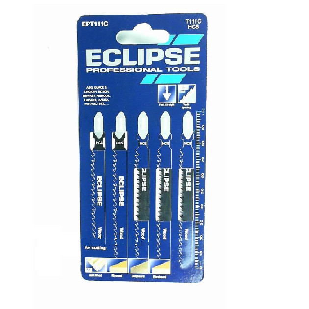 Lưỡi cưa lọng máy cắt gỗ, ván Eclipse  – EPT111C