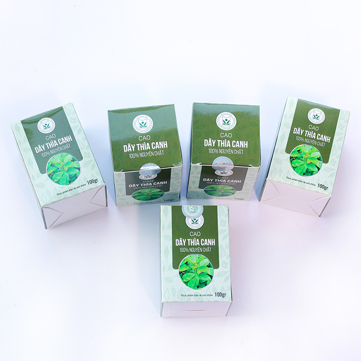 Cao dây thìa canh nguyên chất – Viện dược liệu 100gr hỗ trợ ổn định đường huyết