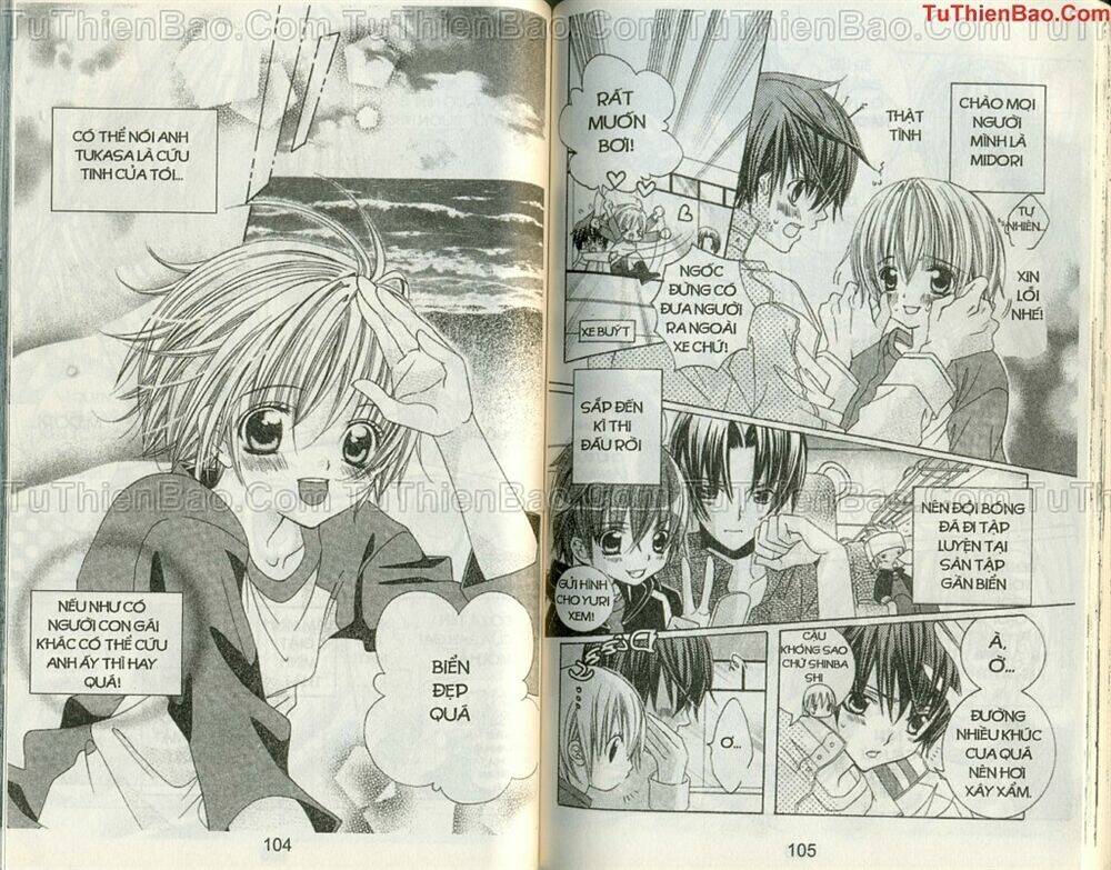 nữ cầu thủ xinh đẹp chapter 3 52