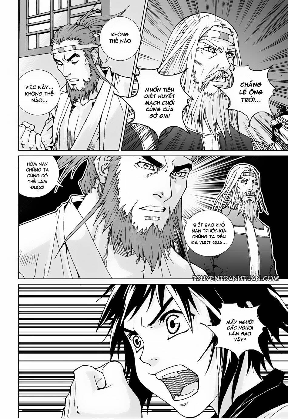 tần thời minh nguyệt – bách bộ phi kiếm chapter 7 18