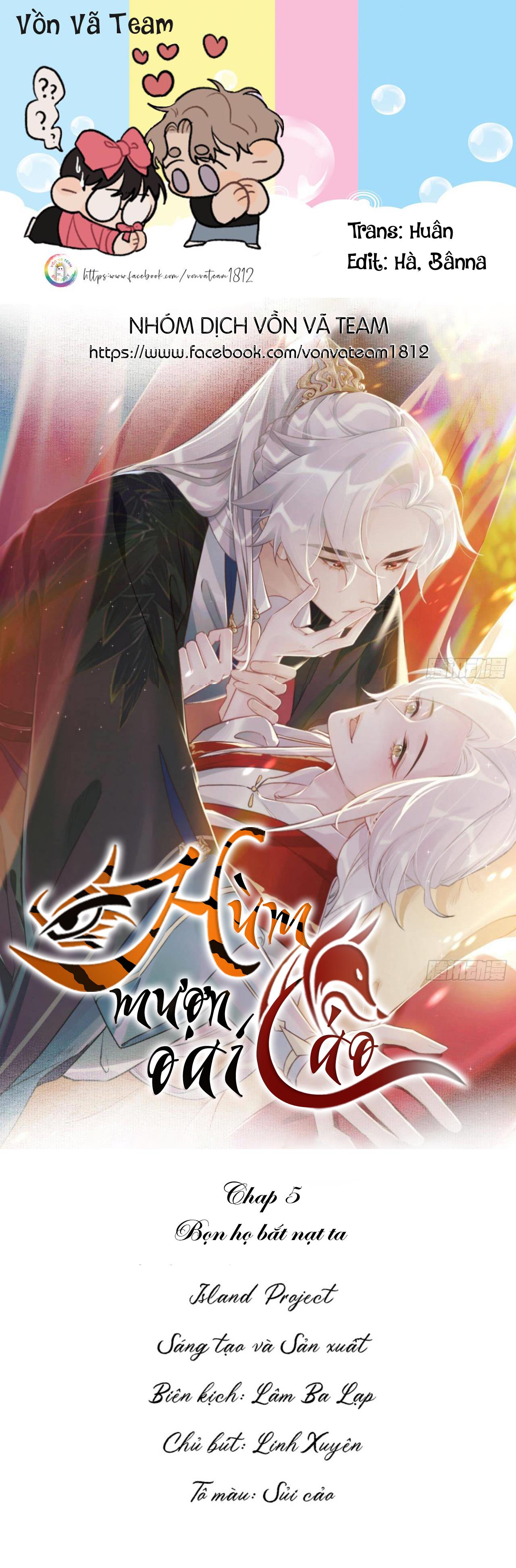 Hùm Mượn Oai Cáo chapter 5