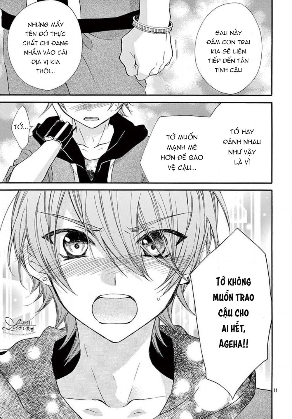 chàng rể giả nhân giả nghĩa chapter 3 11