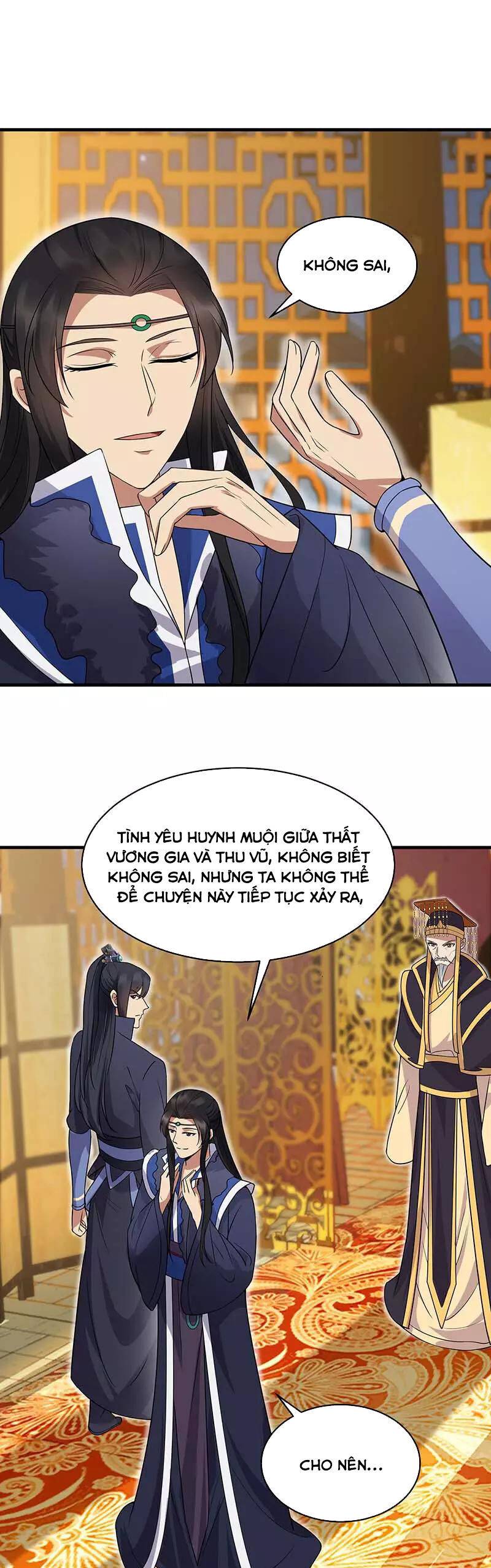 cuồng nữ trọng sinh - hoàn khố thất hoàng phi chapter 134 9