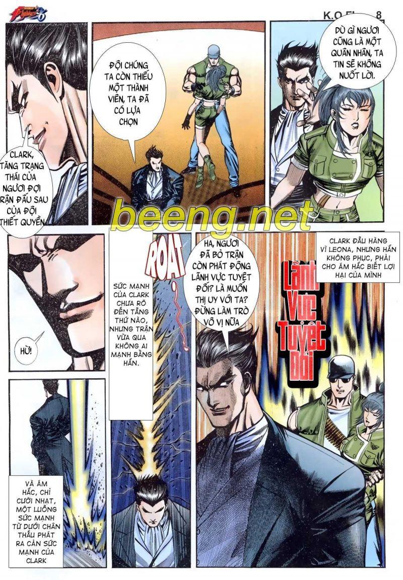 king of fighters toàn tập chapter 17 7