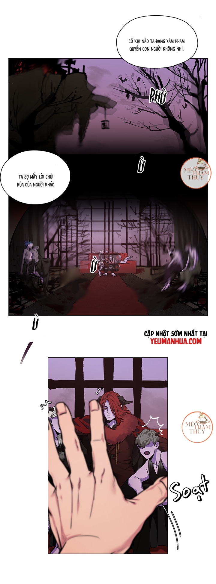 chiến binh và vị thần chapter 6 14