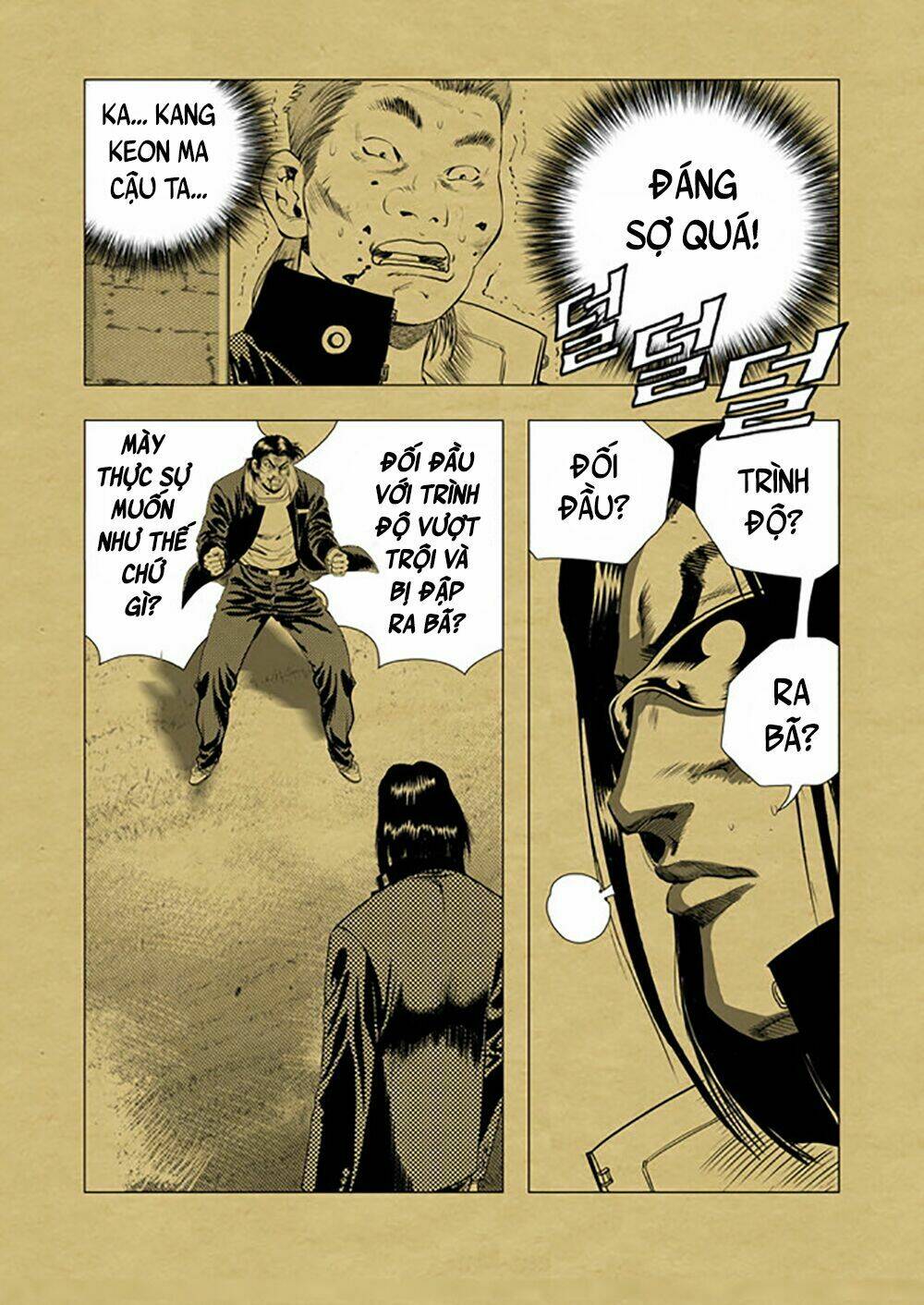 lucky ca trở lại - lucky jjang returns 2012 chapter 5 3