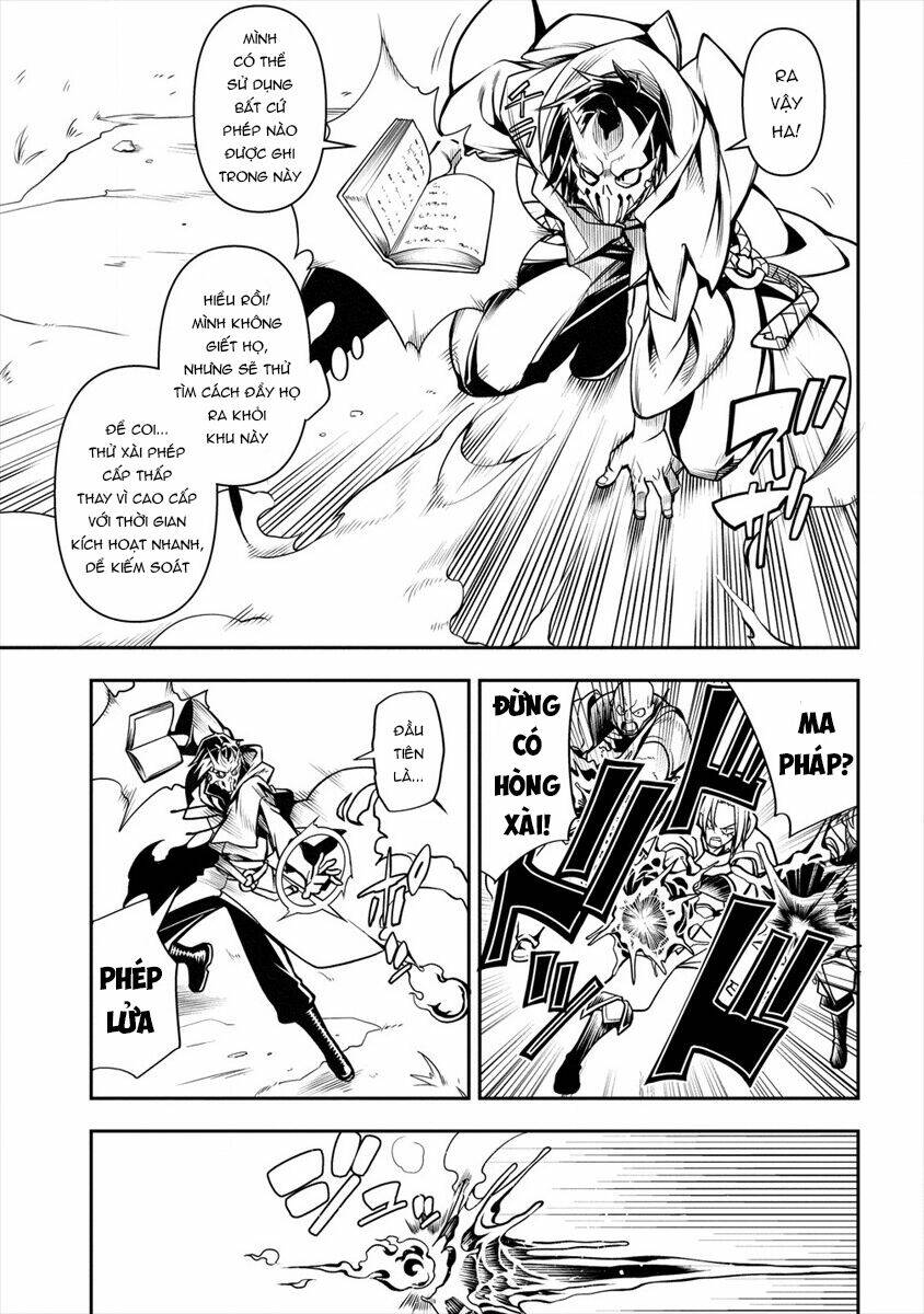 manadeshi ni uragirarete shinda ossan yuusha, shijou saikyou no maou toshite ikikaeru chapter 1 27