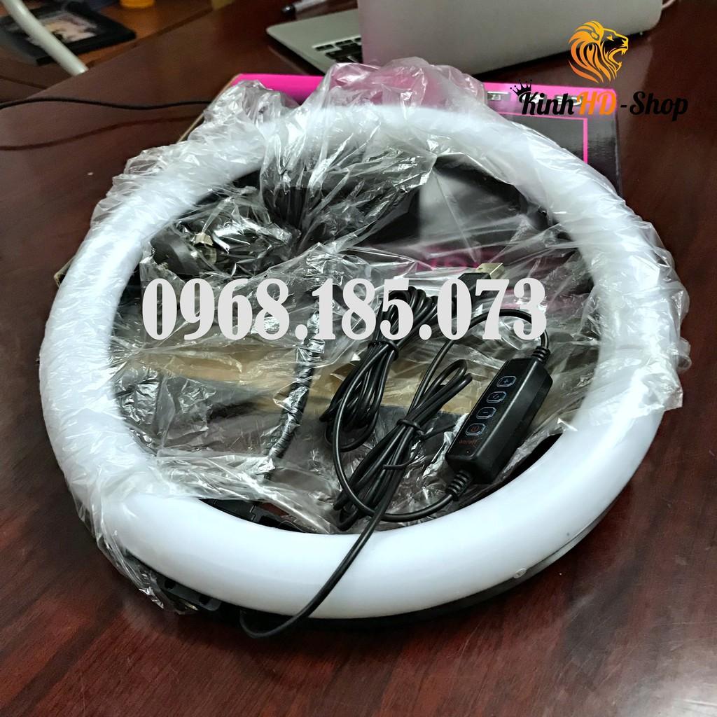Bộ Đèn Livestream 26cm Cao Cấp - Siêu Đẹp, Siêu Bền, Siêu Sáng, Full Đồ