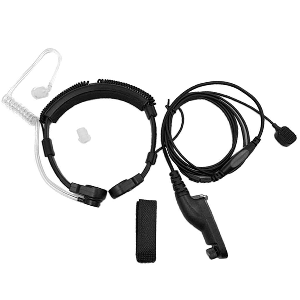 Acoustic Tube Earpiece Headset for Two
