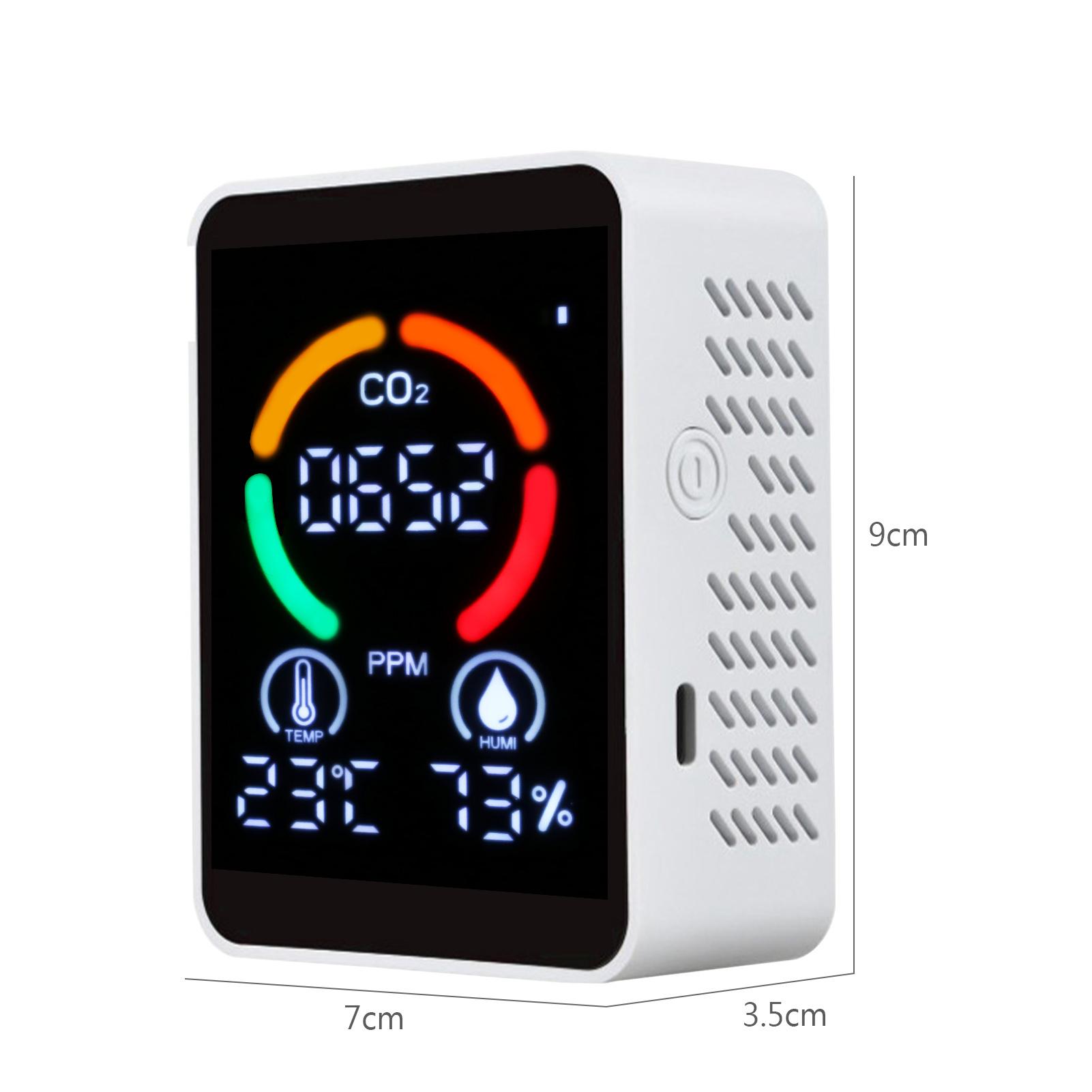 Máy đo CO2 kỹ thuật số cho gia đình