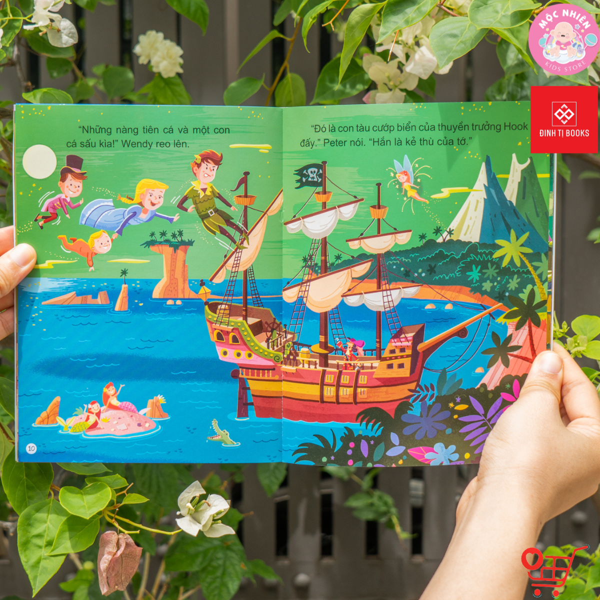 Sách - Tác Phẩm Kinh Điển Dành Cho Thiếu Nhi - Đinh Tị Books