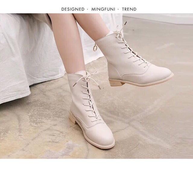 Giầy boots cao cổ