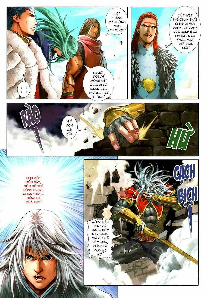 ôn thuỵ an quần hiệp truyện chapter 90 11
