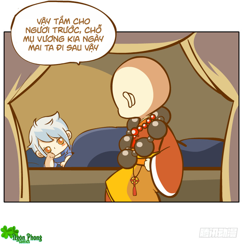 hòa thượng và tiểu long quân chapter 33 5