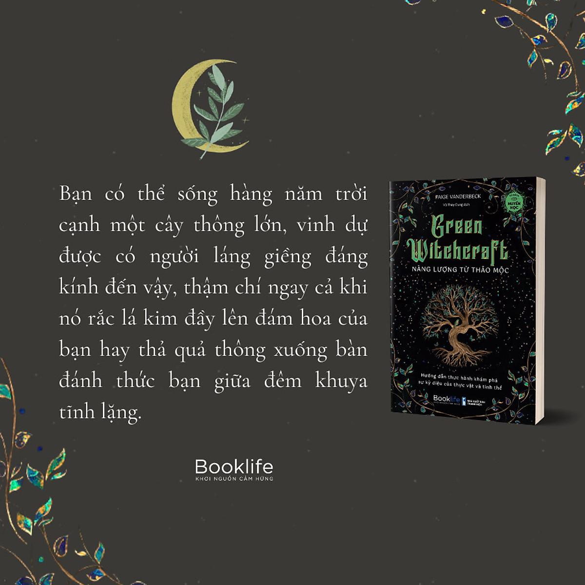 Green Witchcraft - Năng lượng từ thảo mộc - Bản Quyền
