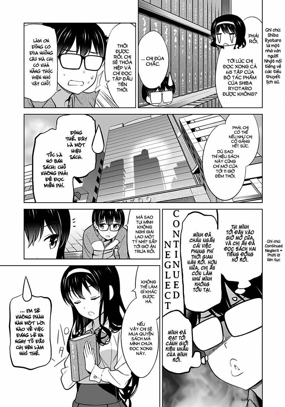 saenai kanojo no sodatekata - koisuru metronome chapter 23 3