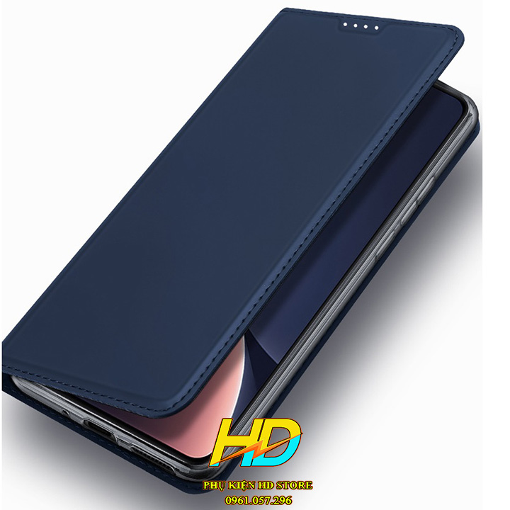 Bao Da Cao Cấp Dành Cho Xiaomi 13 , Xiaomi 13 Pro Chính Hãng Dux Ducis SKIN Siêu Mỏng - Siêu Mịn - Siêu Mềm Có Ngăn Đựng Thẻ Tiện Lợi- Hàng Chính Hãng