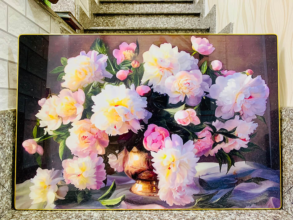 TRANH TRÁNG GƯƠNG - TRANH CANVAS - TRANH TREO TRƯỜNG BÌNH HOA