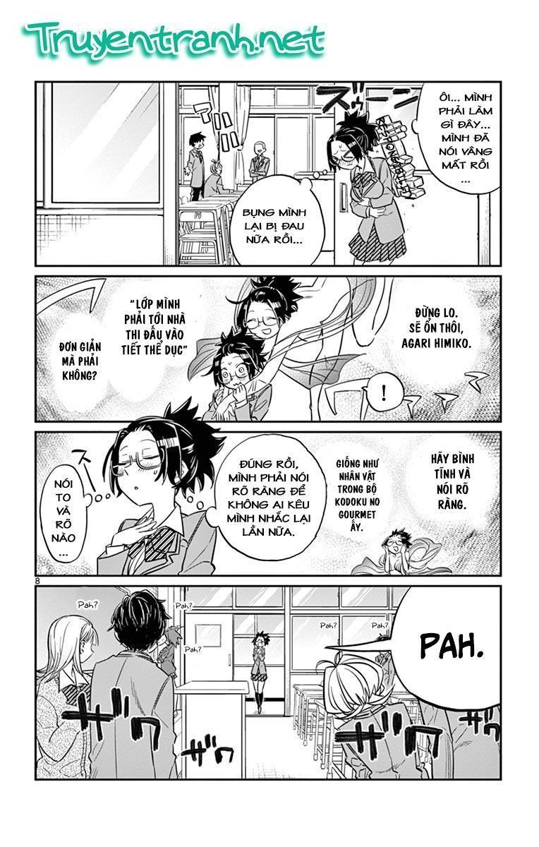 komi không thể giao tiếp chapter 14.1 8