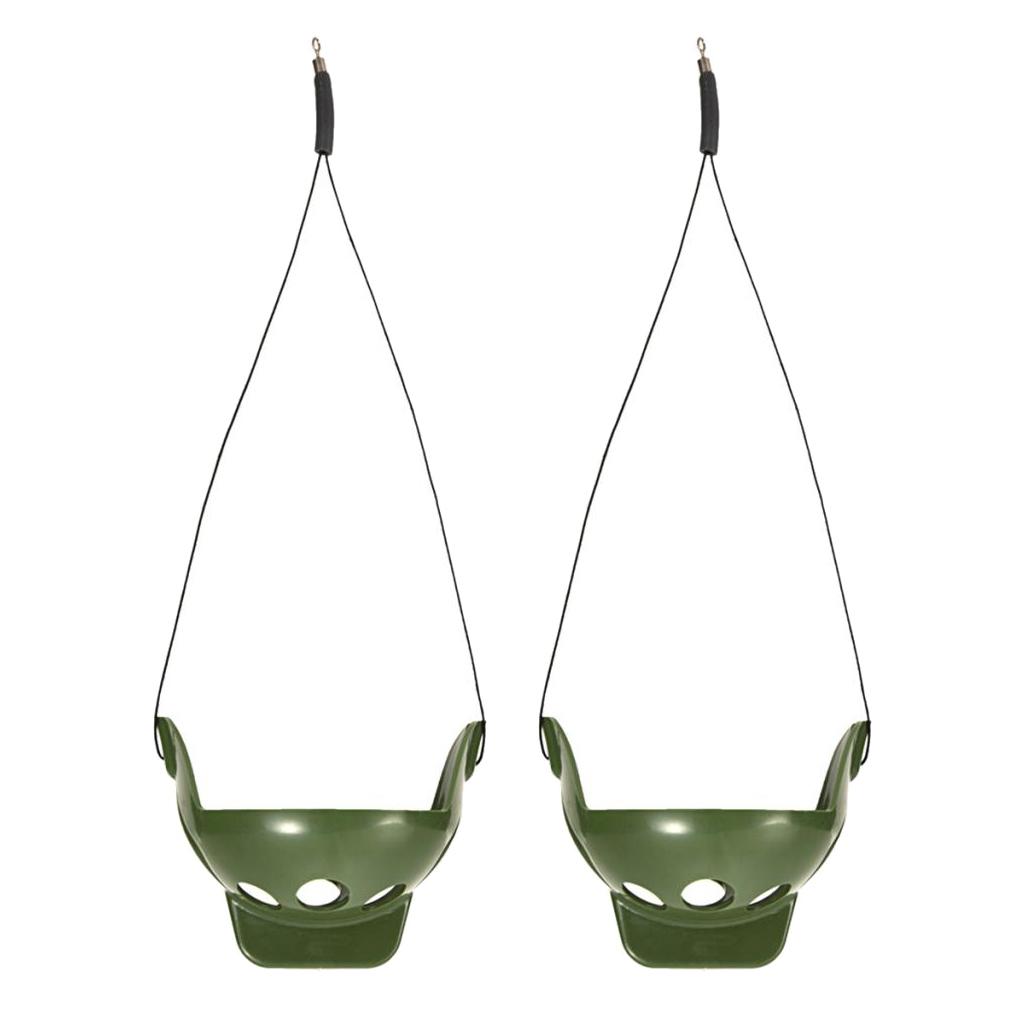 2 Pack Carp Fishing Feeder Bait Cage Fishing Trap Basket Feeder Holder