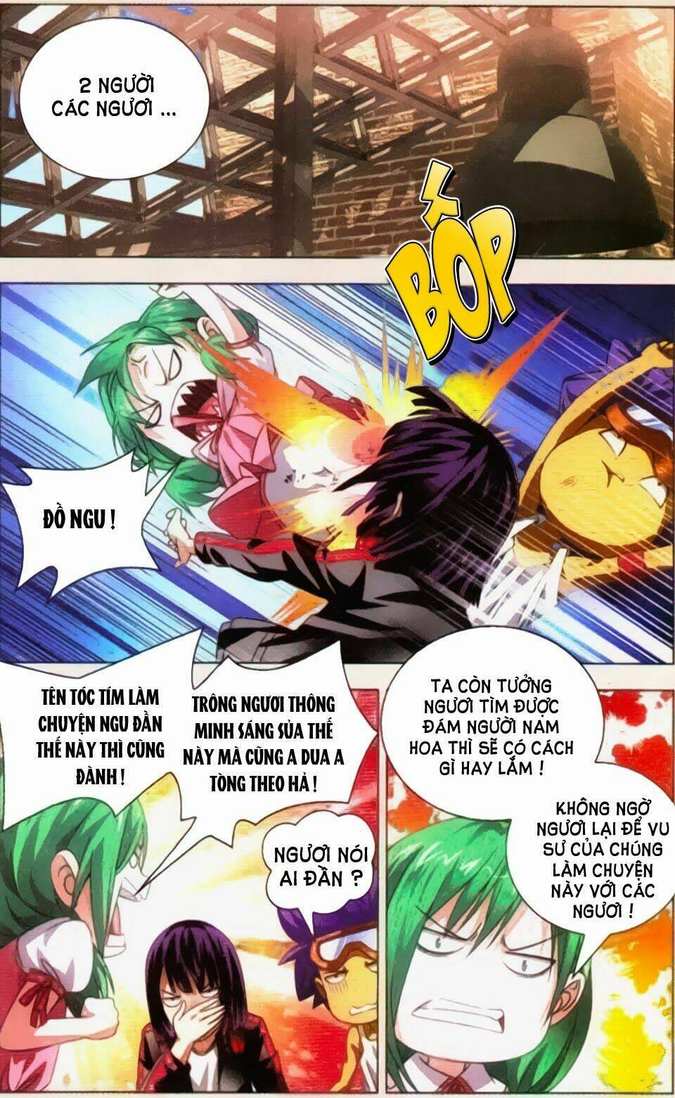 chín chín tám mươi một - 9981 chapter 71 2