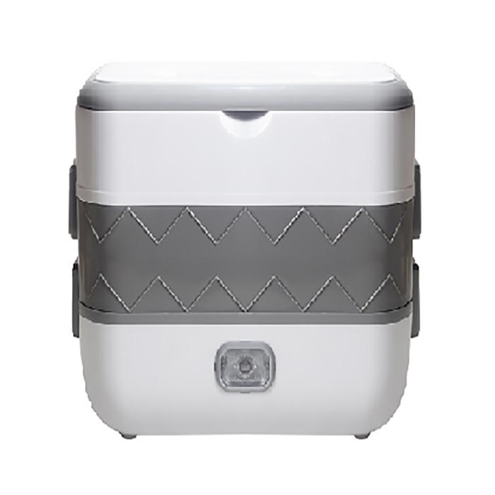 Hộp Cơm Văn Phòng Dhfc02 Hộp Cơm Giữ Nhiệt Cắm Điện Hâm Nóng Thức Ăn Cách Thủy Đa Năng 3 Tầng Với 4 Cốc Đựng Inox 304 Vô Cùng Tiện Lợi - Hàng Loại 1