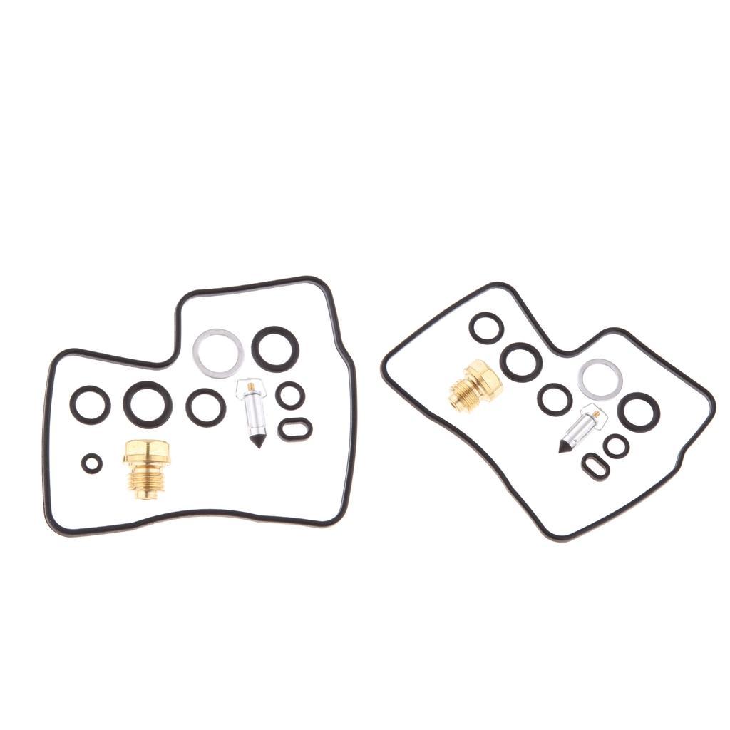 2pieces Carburetor Repair Kit for VT700 VT750 VT1100 Shadow 18-5101