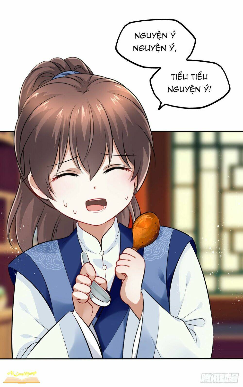 vương phi thật thích trang điểm chapter 61 20