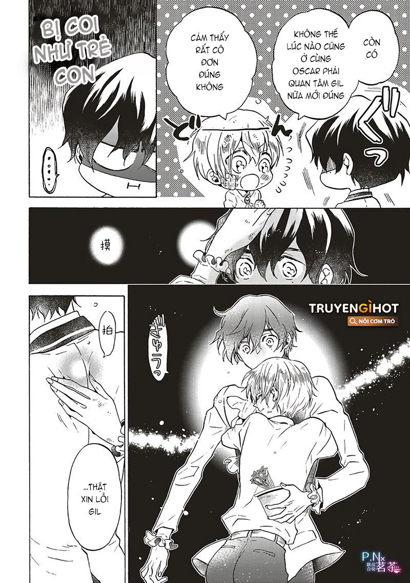 kẻ phản diện, cecilia silvie, không muốn chết, thế nên cô đã cải nam trang chapter 8.1 13