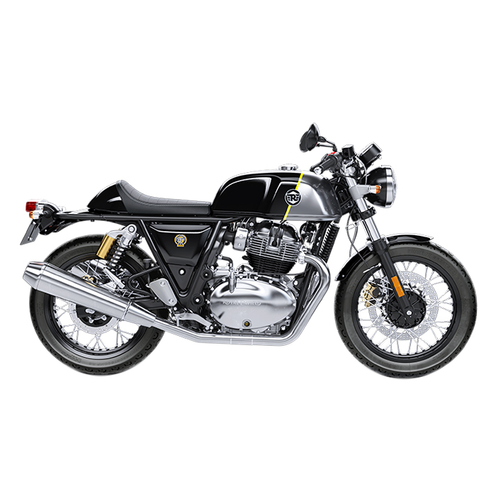 Xe Motor Royal Enfield Continental GT - Đen xám