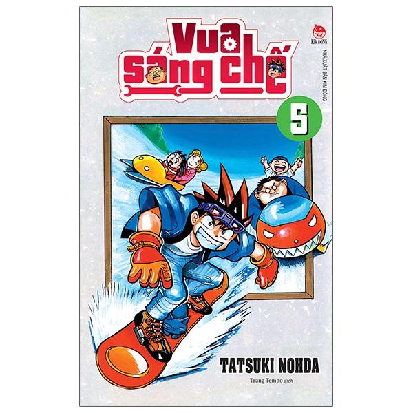 Vua Sáng Chế - Tập 5