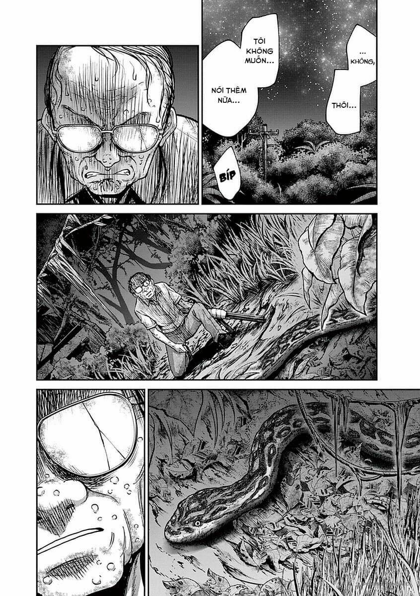 imawa no michi no alice: alice on border road chapter 12 31