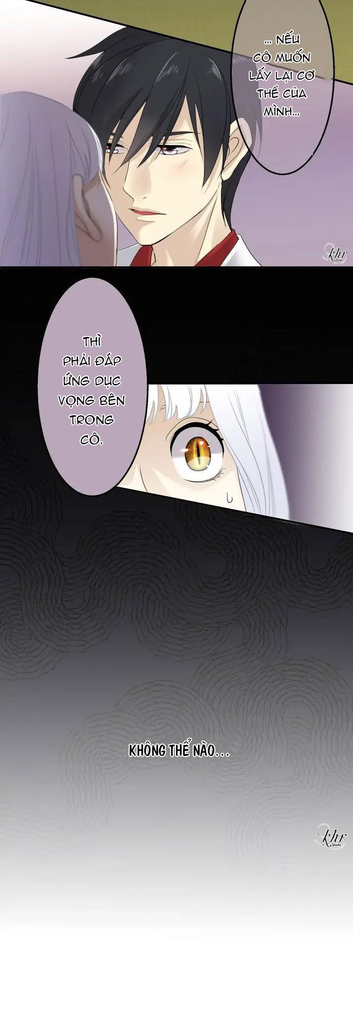 phục tùng tuyệt đối nữ thần rắn chapter 3 12