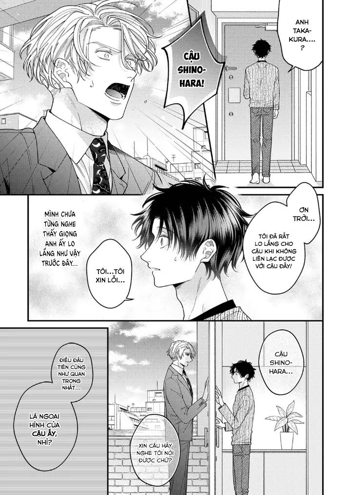 buổi tập huấn bí mật của tổng biên tập ác ma chapter 6 7